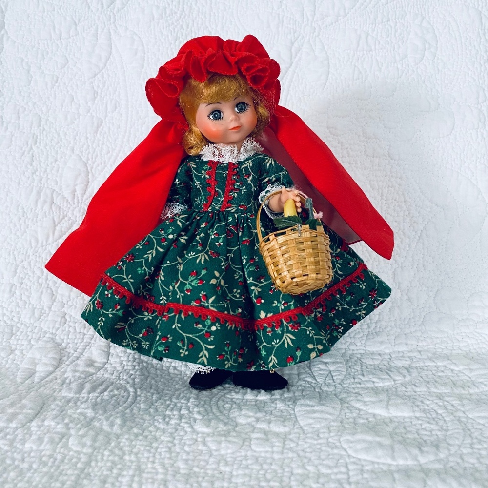 Madame Alexander Doll Little Red Riding Hood
